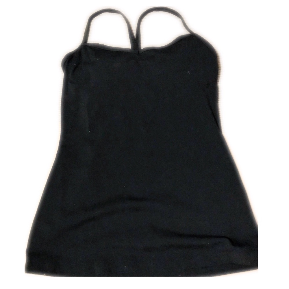 Lucy Black Tank